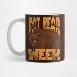 fat bear week Mug